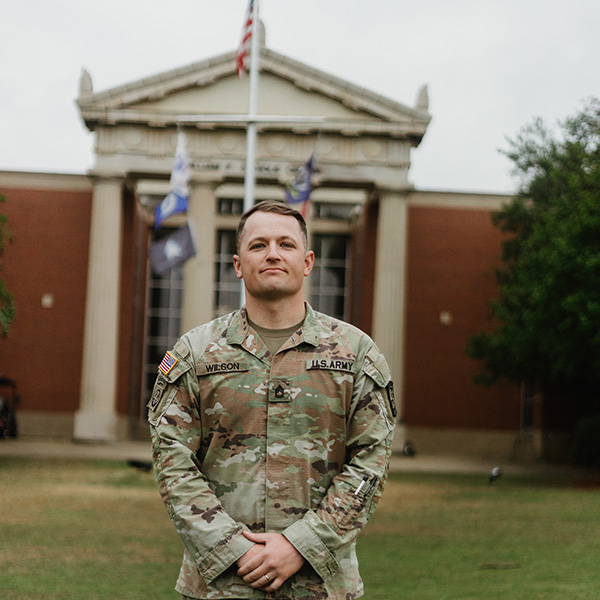 SFC Elijah Wilson